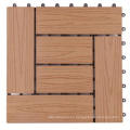 Nuevo material super DIY wpc decking piso de madera compuesto decking wpc para la venta